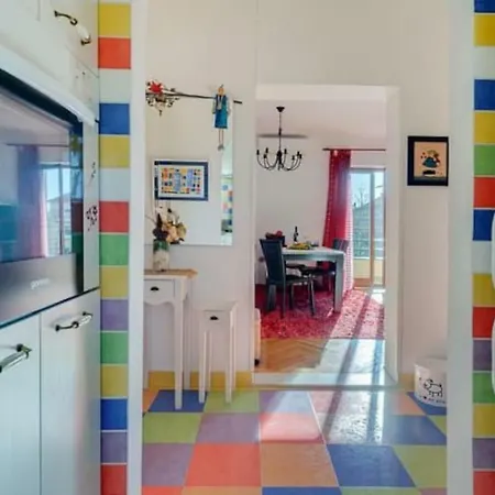Cozy Flat In Near Center